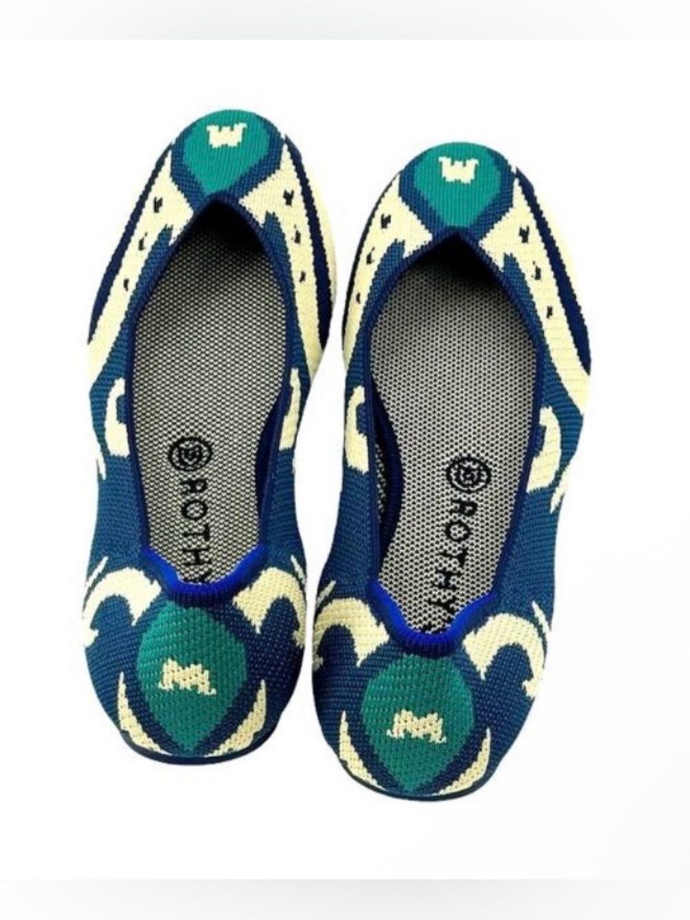 🌟RARE🌟The Flat in Moroccan Blue Size 9.5 NWOT - Picture 7 of 11